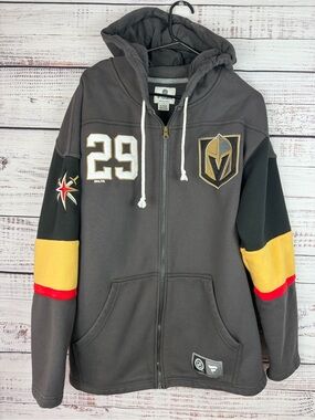 Vegas Golden Knights Marc Andre Fleury #29 Hoodie Jacket XL Full Zip Fanatics